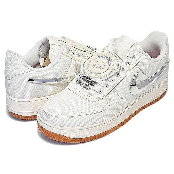 NIKE（ナイキ） エアフォースワン トラビス スコット NIKE AIR FORCE 1