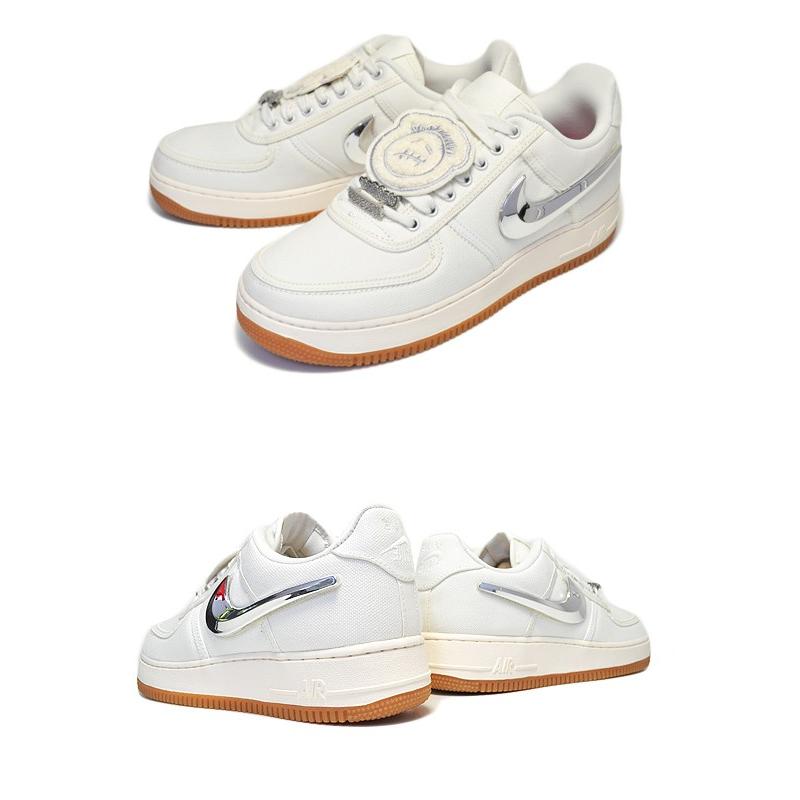 NIKE（ナイキ） エアフォースワン トラビス スコット NIKE AIR FORCE 1