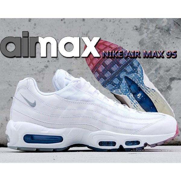 air max 95 white metallic silver