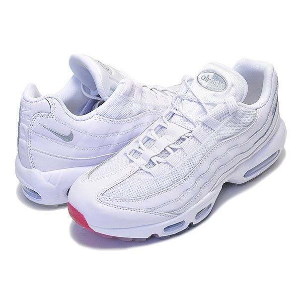 ナイキ エアマックス 95 Nike Air Max 95 Whitemetallic Silver スニーカー エア マックス 95