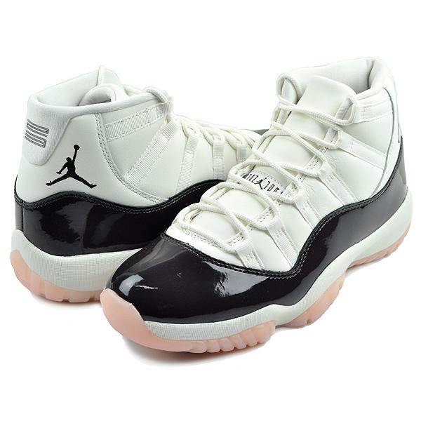 ナイキ ウィメンズ エアジョーダン 11 ナポリタン NIKE WMNS AIR JORDAN 11 RETRO sail/velvet brown-atmosphere ar0715-101 NEAPOLITAN セイル｜ltd-online｜02