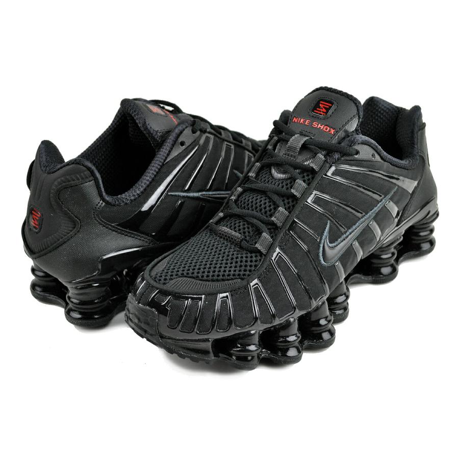 NIKE ナイキ ウィメンズ ショックス TL WMNS SHOX black/black NIKE ナイキ ウィメンズ ショックス TL WMNS SHOX black/black