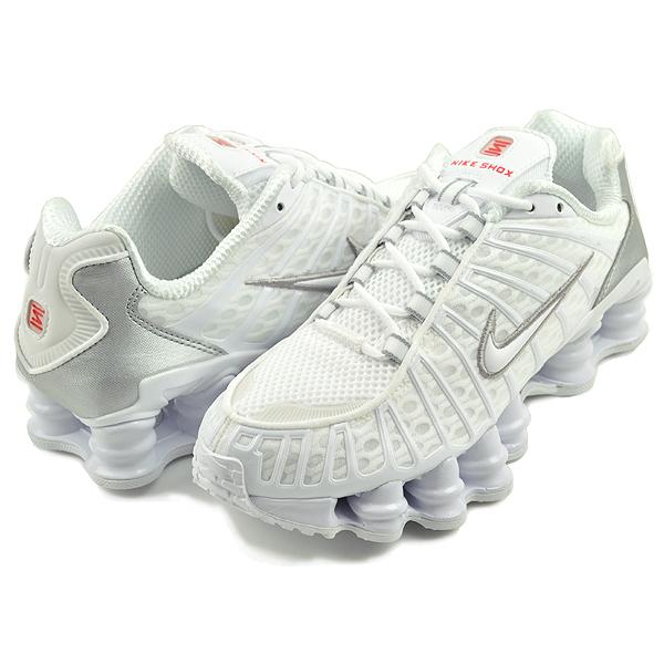 NIKE ナイキ ウィメンズ ショックス TL WMNS SHOX white/white NIKE ナイキ ウィメンズ ショックス TL WMNS SHOX white/white