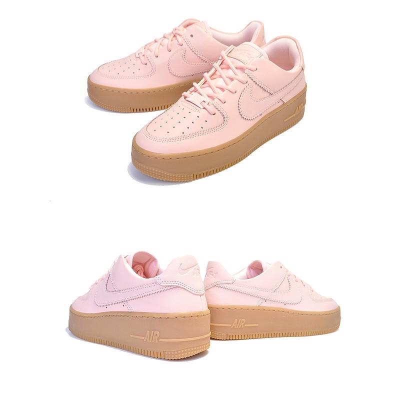 nike af1 washed coral