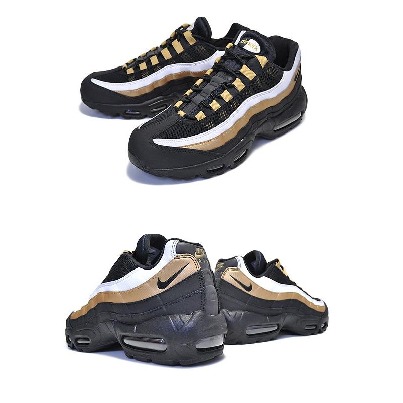 ナイキ エアマックス 95 OG NIKE AIR MAX 95 OG black/black-metallic gold エア マックス 95 ブラック ゴールド スニーカー｜ltd-online｜03