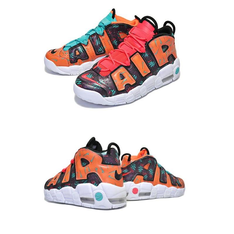NIKE ナイキ モアアップテンポ GS AIR MORE UPTEMPO(GS) total NIKE ナイキ モアアップテンポ GS AIR MORE UPTEMPO(GS) total
