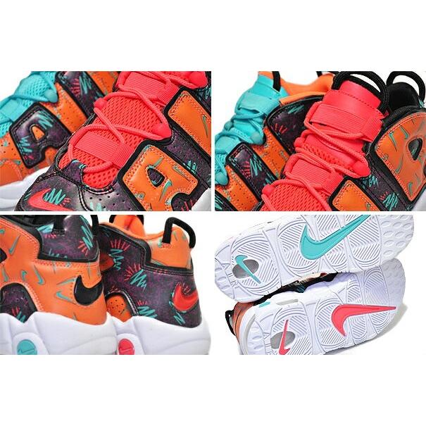 NIKE ナイキ モアアップテンポ GS AIR MORE UPTEMPO(GS) total NIKE ナイキ モアアップテンポ GS AIR MORE UPTEMPO(GS) total