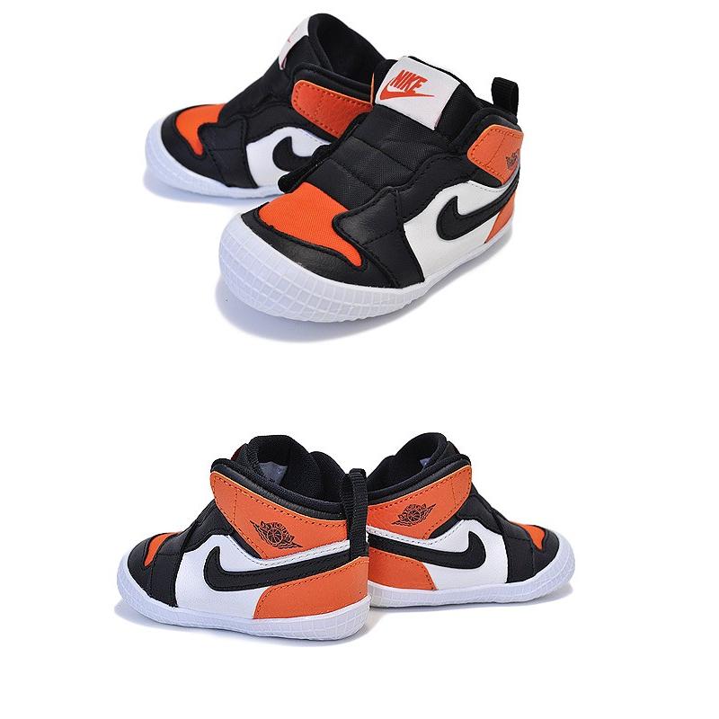 Jordan ナイキ ジョーダン 1 キッズ NIKE JORDAN CRIB BOOTIE sail