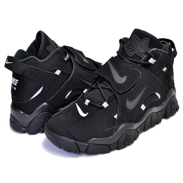 NIKE（ナイキ） エア バラージ ミッド NIKE AIR BARRAGE MID black