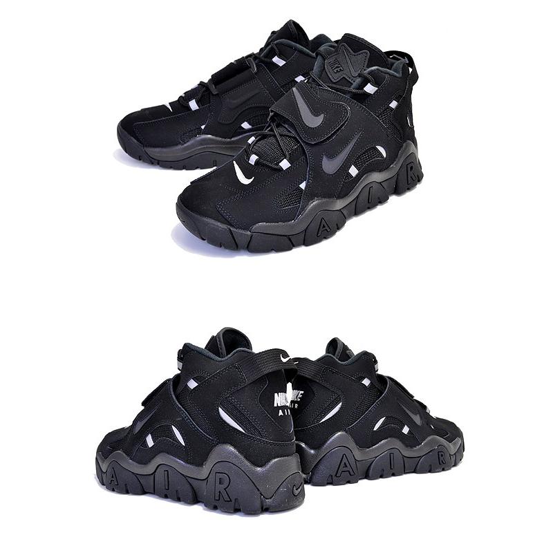 NIKE（ナイキ） エア バラージ ミッド NIKE AIR BARRAGE MID black