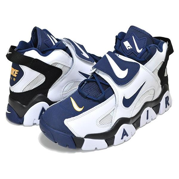 NIKE（ナイキ） エア バラージ ミッド NIKE AIR BARRAGE MID white