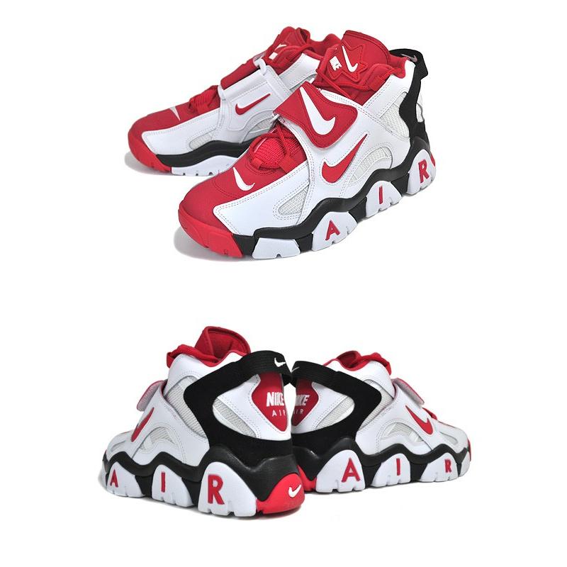 NIKE（ナイキ） エア バラージ ミッド NIKE AIR BARRAGE MID white