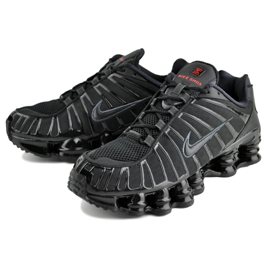 【新品未使用】 NIKE SHOX TL ブラック メタリックヘマタイト NIKE（ナイキ） ショックス TL ブラック メタリックヘマタイト NIKE
