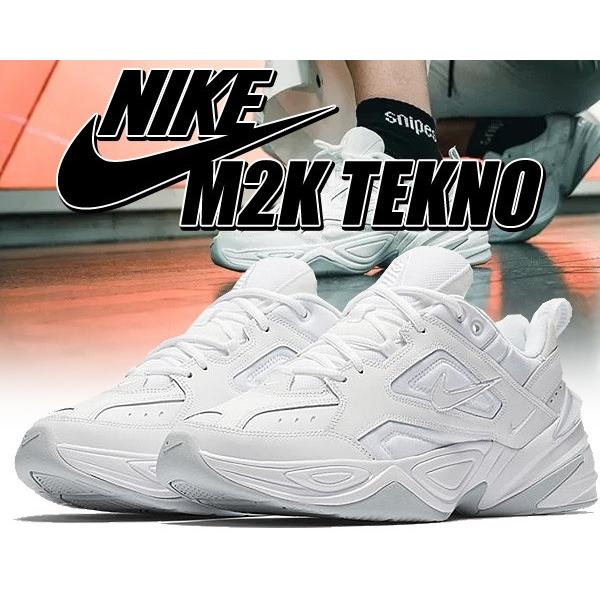 24cm 白 白 ナイキ M2K TEKNO テクノ ホワイト 通学 NIKE（ナイキ） M2K テクノ NIKE M2K TEKNO white/white-pure platinum