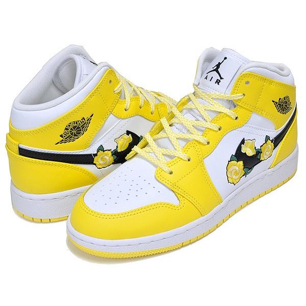 Jordan ナイキ エアジョーダン 1 ミッド ガールズ NIKE AIR JORDAN MID 