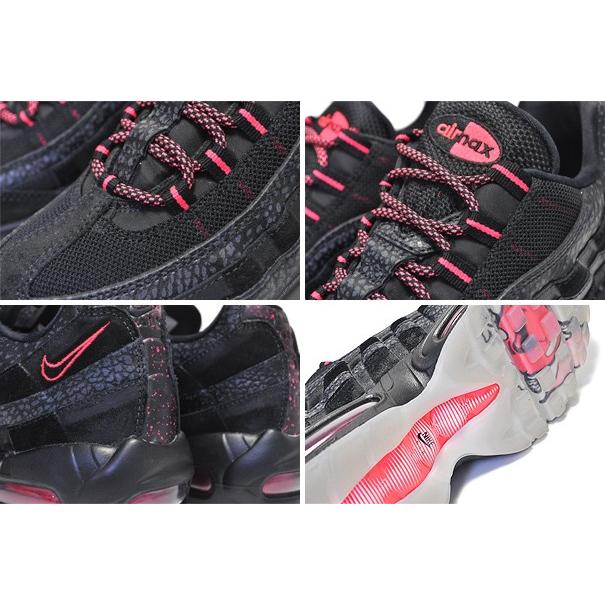 ナイキ エアマックス 95 NIKE AIR MAX 95 black/infrared スニーカー エア マックス 95 GREATEST HITS PACK av7014-001｜ltd-online｜04