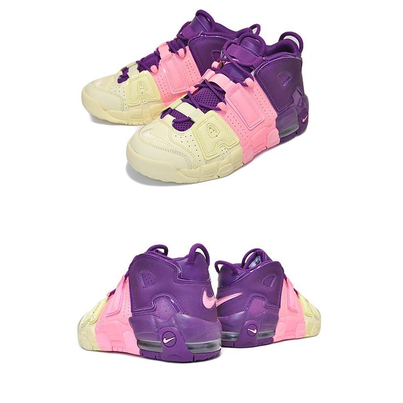 NIKE ナイキ モアアップテンポ GS AIR MORE UPTEMPO(GS) citron NIKE ナイキ モアアップテンポ GS AIR MORE UPTEMPO(GS) citron