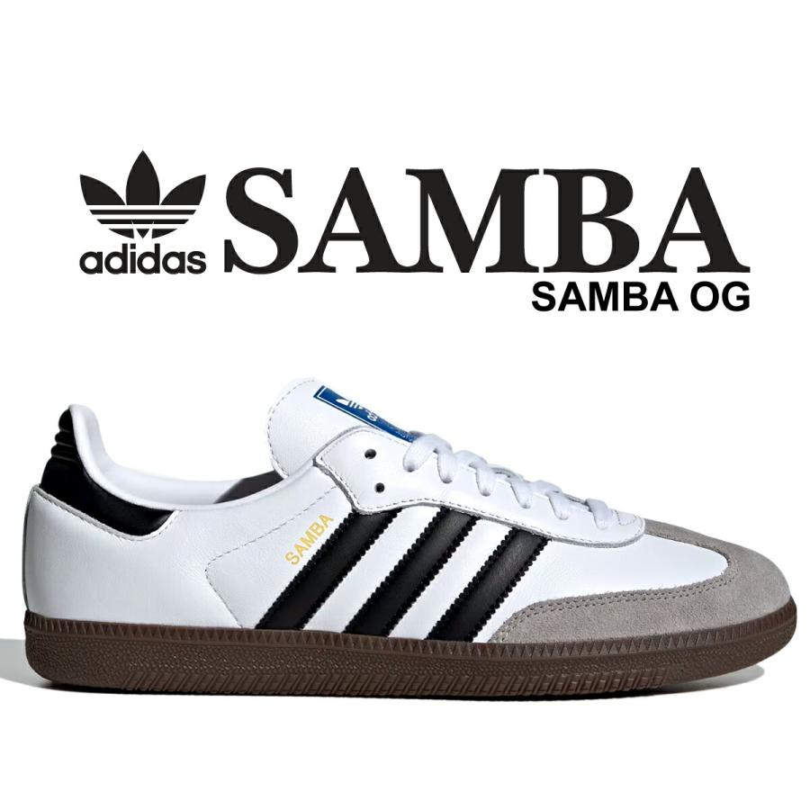 adidas（アディダス） サンバ OG adidas SAMBA OG FTWWHT/CBLACK