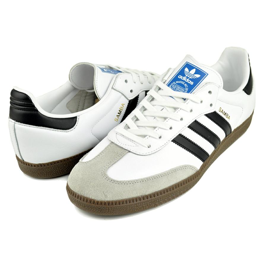 アディダス サンバ OG adidas SAMBA OG FTWWHT/CBLACK/CGRANI b75806 ホワイト adidas（アディダス） [ポイント10倍] サンバ OG adidas SAMBA OG