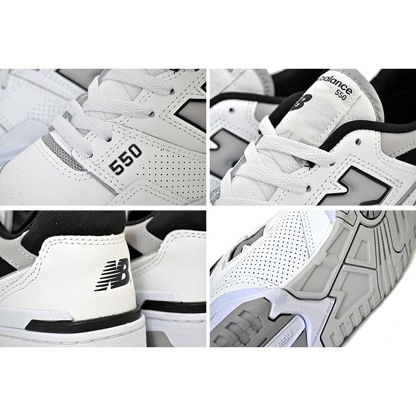 New Balance（ニューバランス） 550 NEW BALANCE BB550NCL White/Grey
