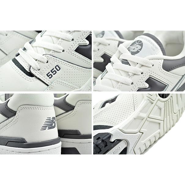 ニューバランス ウィメンズ 550 NEW BALANCE BBW550BH width B レディース スニーカー ホワイト グレー｜ltd-online｜04