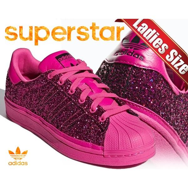 アディダス　スーパースターSSTレインシューズ　ピンク24.5センチ adidas（アディダス） スーパースター ウィメンズ ADIDAS SS OUT LOUD