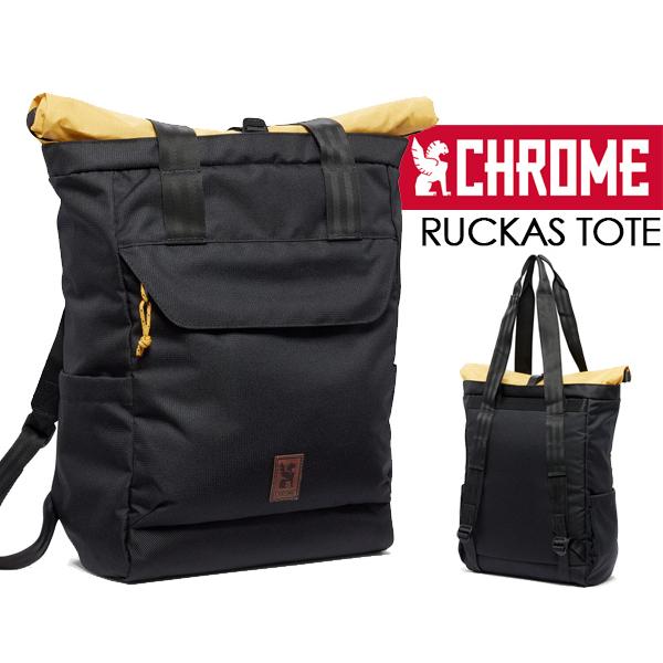 クロームインダストリーズ ラッカス トート CHROME RUCKAS TOTE BLACK bg353bk バックパック リュック