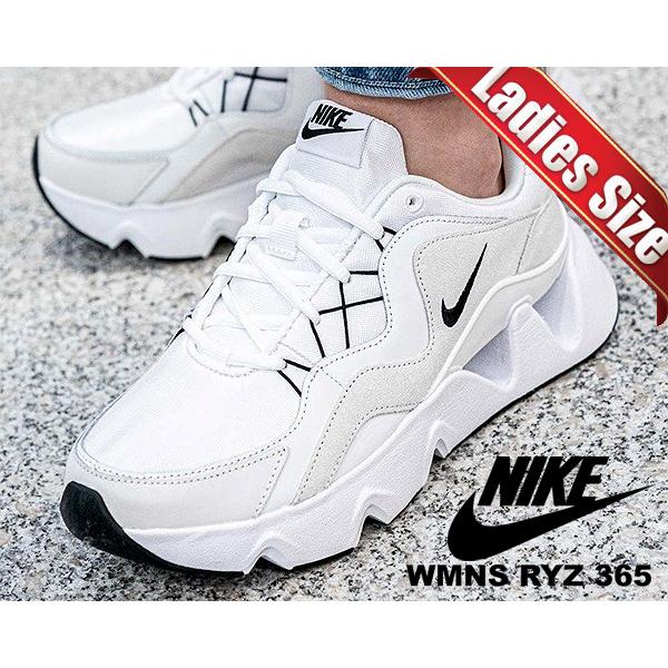 NIKE（ナイキ） ウィメンズ RYZ 365 NIKE WMNS RYZ 365 white/black