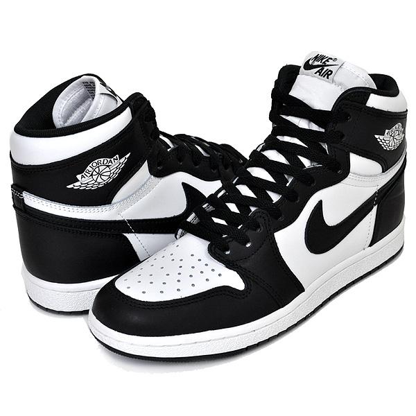 ナイキ エアジョーダン 1 ハイ 85 NIKE AIR JORDAN 1 HI 85 black/summit white bq4422-001 AJ1 HIGH 1985 スニーカー ブラック ホワイト｜ltd-online｜02