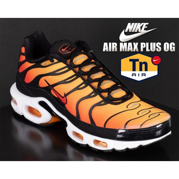 NIKE（ナイキ） エアマックス プラス NIKE AIR MAX PLUS OG black