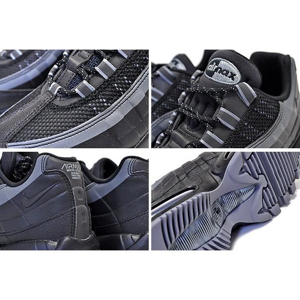 ナイキ エアマックス 95 ユーティリティー NIKE AIR MAX 95 UTILITY black/cool grey  bq5616-001 雪 スニーカー AM95 ブラック グレー｜ltd-online｜04