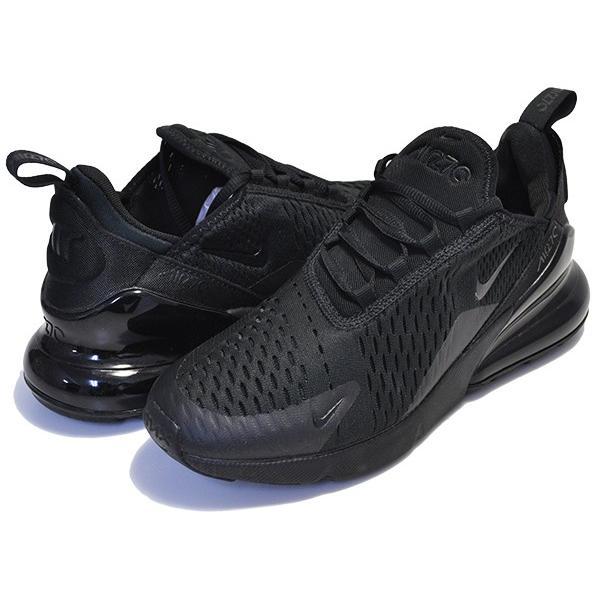 ナイキ エアマックス 270 レディース NIKE AIR MAX 270 BG TRIPLE BLACK black/blk bq5776-001 ガールズ スニーカー ウィメンズ ボーイズ オールブラック｜ltd-online｜02