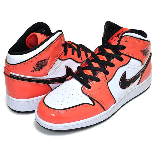 Jordan ナイキ エアジョーダン 1 SE ガールズ NIKE AIR JORDAN MID (GS