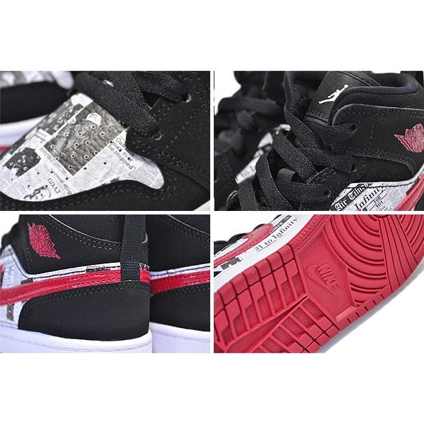 Jordan ナイキ ジョーダン 1 ミッド プレスクール NIKE JORDAN MID SE