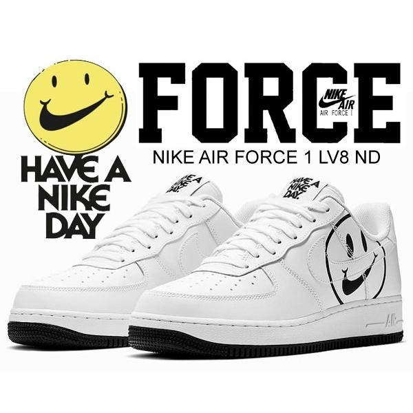 NIKE（ナイキ） エアフォース 1 NIKE AIR FORCE 1 LV8 ND Have A Nike
