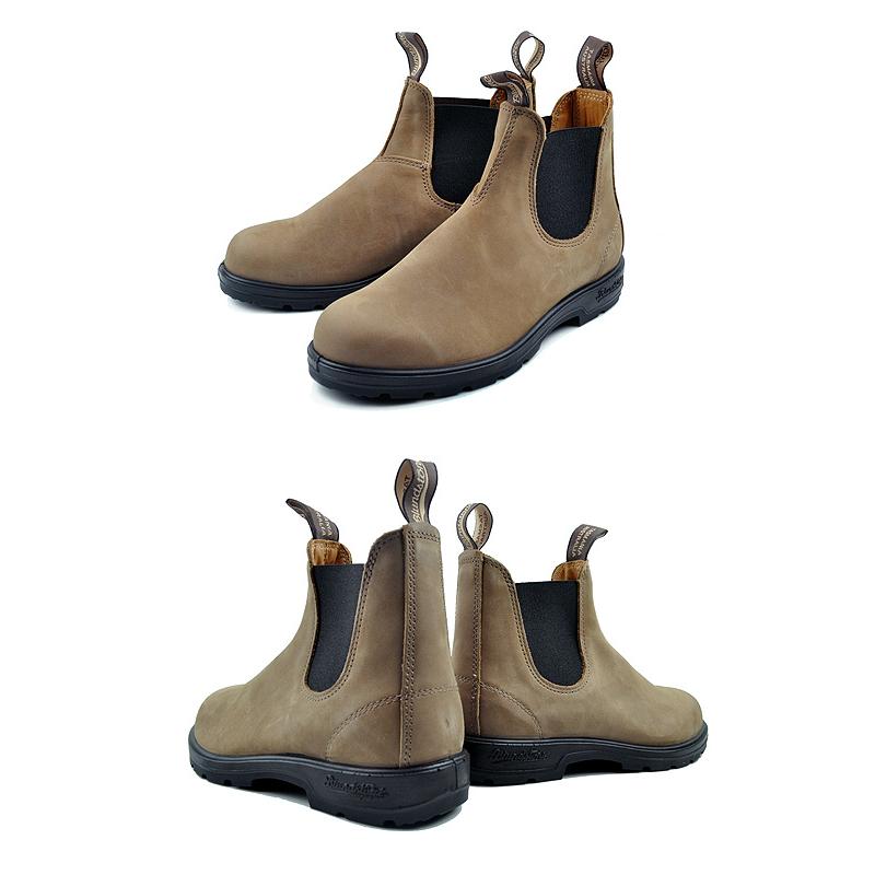 BLUNDSTONE（ブランドストーン） エラスティック サイドゴア ブーツ