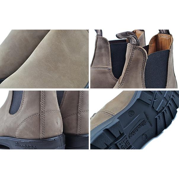 BLUNDSTONE（ブランドストーン） エラスティック サイドゴア ブーツ