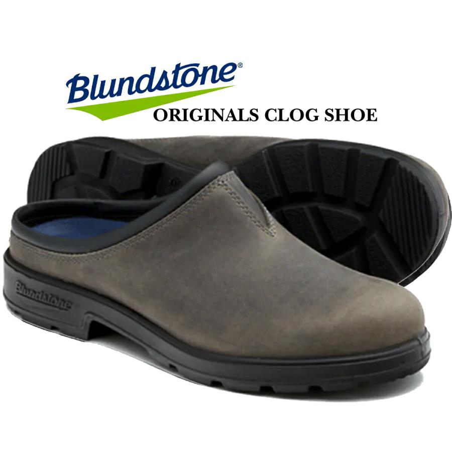 ジン007様用 Blundstone サボ クロッグ UK5 クレイ BLUNDSTONE（ブランドストーン） オリジナルス クロッグ クレイ