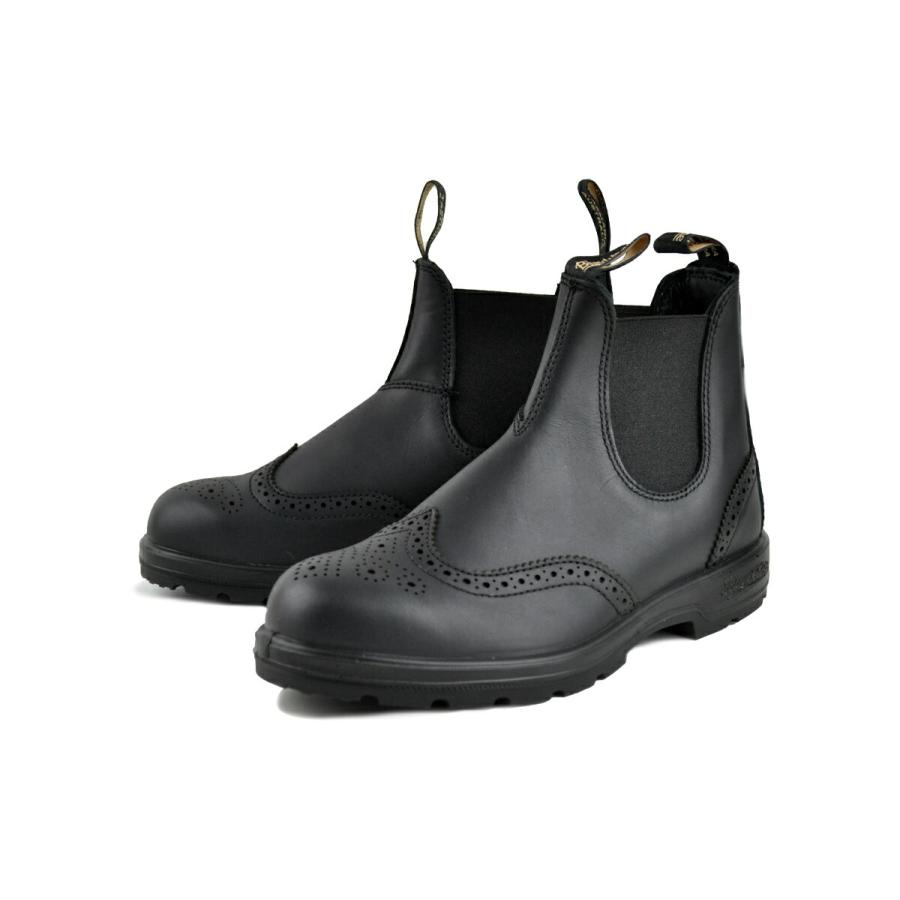 BLUNDSTONE（ブランドストーン） エラスティック サイドゴア ブローグ