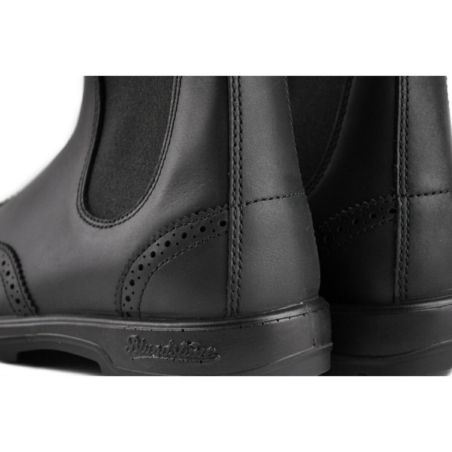 BLUNDSTONE（ブランドストーン） エラスティック サイドゴア ブローグ
