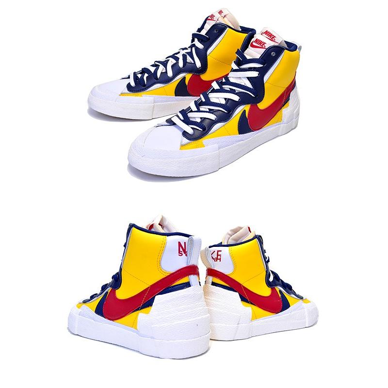 NIKE（ナイキ） × サカイ ブレザー ミッド NIKE BLAZER MID / SACAI