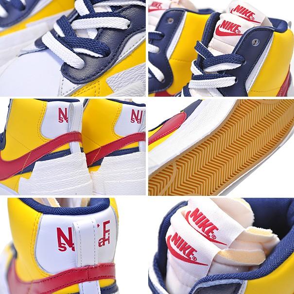 NIKE（ナイキ） × サカイ ブレザー ミッド NIKE BLAZER MID / SACAI