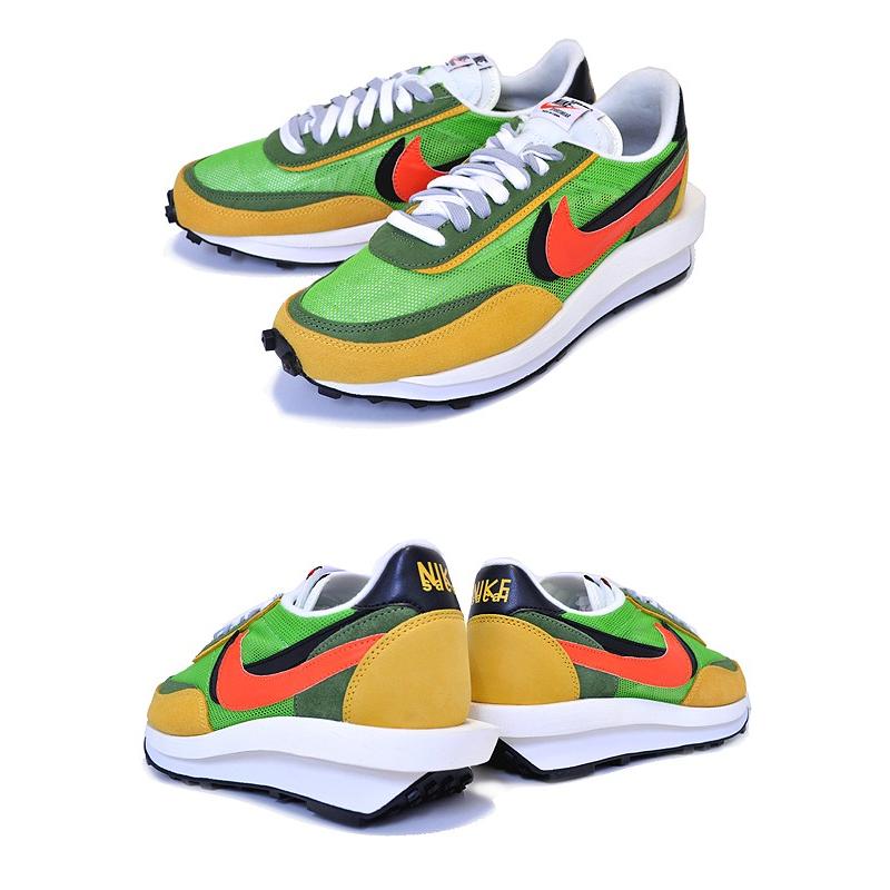 NIKE（ナイキ） × サカイ LDワッフル NIKE LDWAFFLE/SACAI green gusto