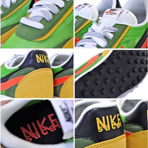 NIKE（ナイキ） × サカイ LDワッフル NIKE LDWAFFLE/SACAI green gusto