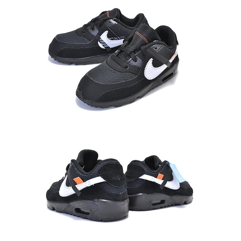 NIKE（ナイキ） オフホワイト エアマックス 90 トドラー THE 10:NIKE