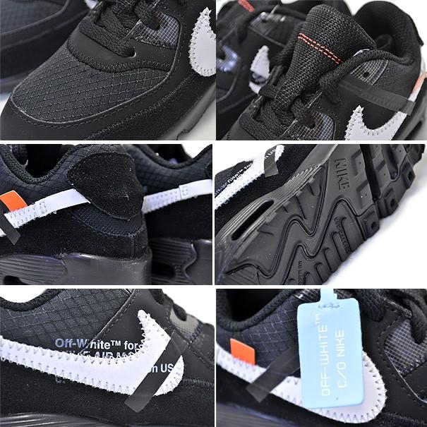NIKE（ナイキ） オフホワイト エアマックス 90 トドラー THE 10:NIKE