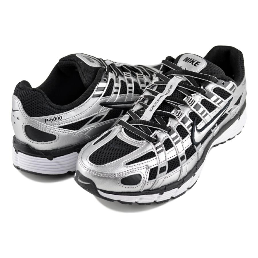 NIKE（ナイキ） ウィメンズ P-6000 メタリックシルバー NIKE WMNS P
