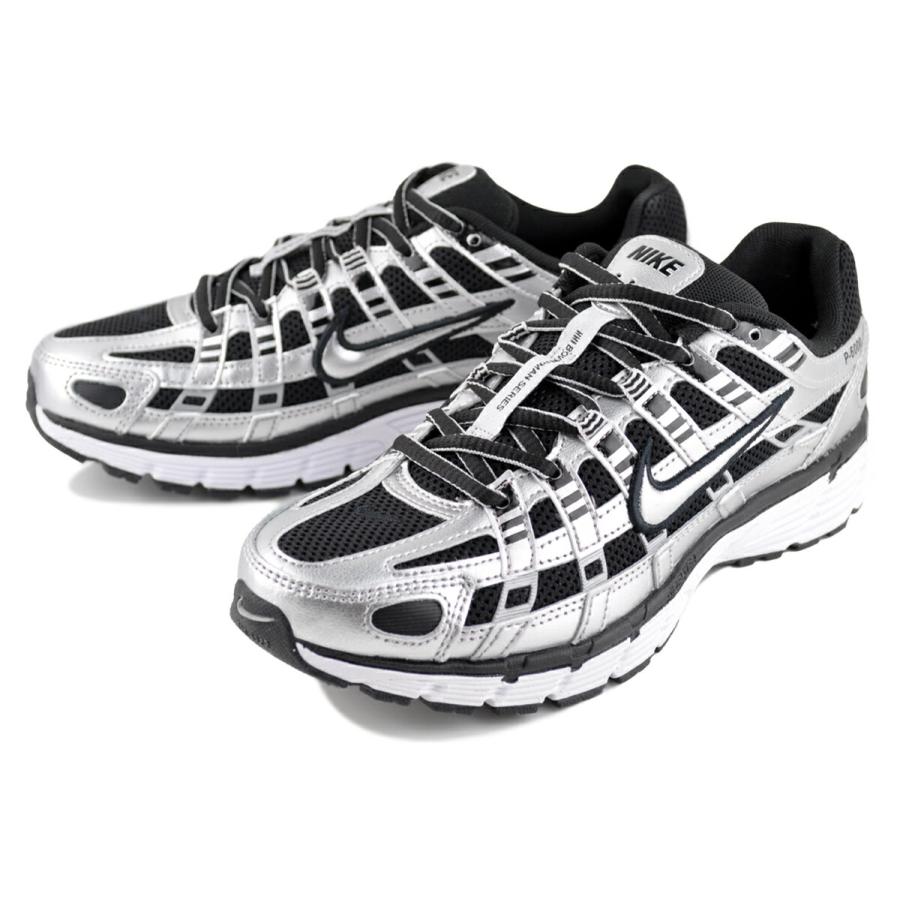 NIKE（ナイキ） ウィメンズ P-6000 メタリックシルバー NIKE WMNS P