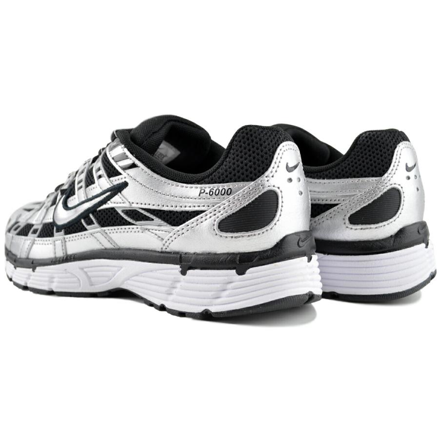 NIKE（ナイキ） ウィメンズ P-6000 メタリックシルバー NIKE WMNS P