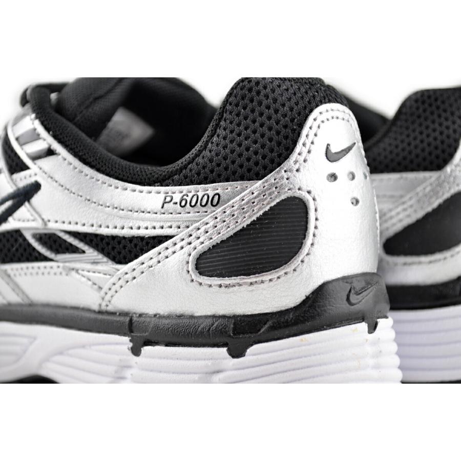 NIKE（ナイキ） ウィメンズ P-6000 メタリックシルバー NIKE WMNS P 
